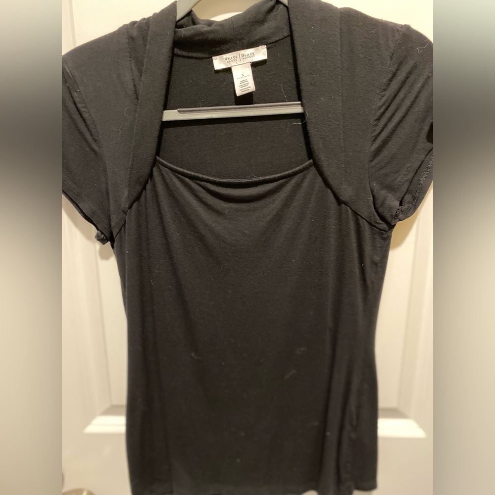 Shrug style top by WHBM.  Size S.  EUC.